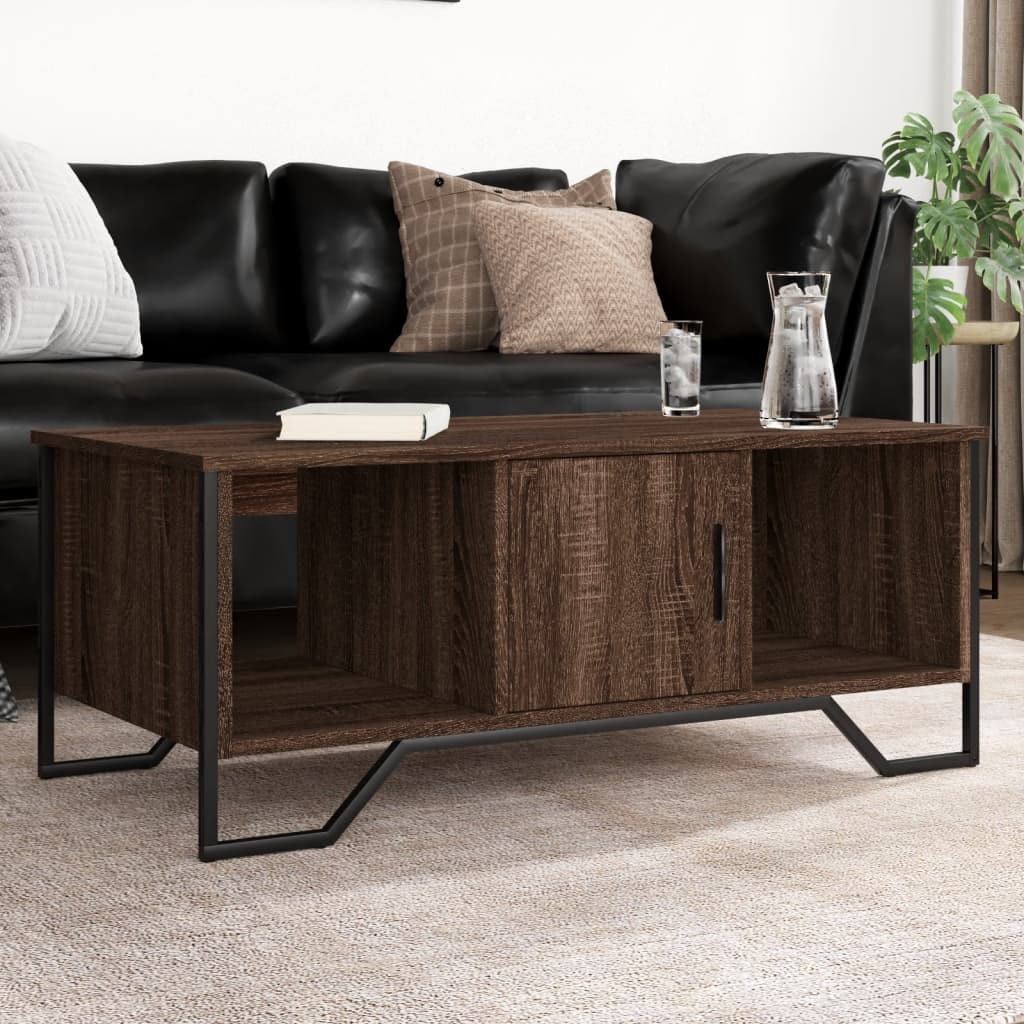 Coffee Table 100X51X40 Cm Engineered Wood