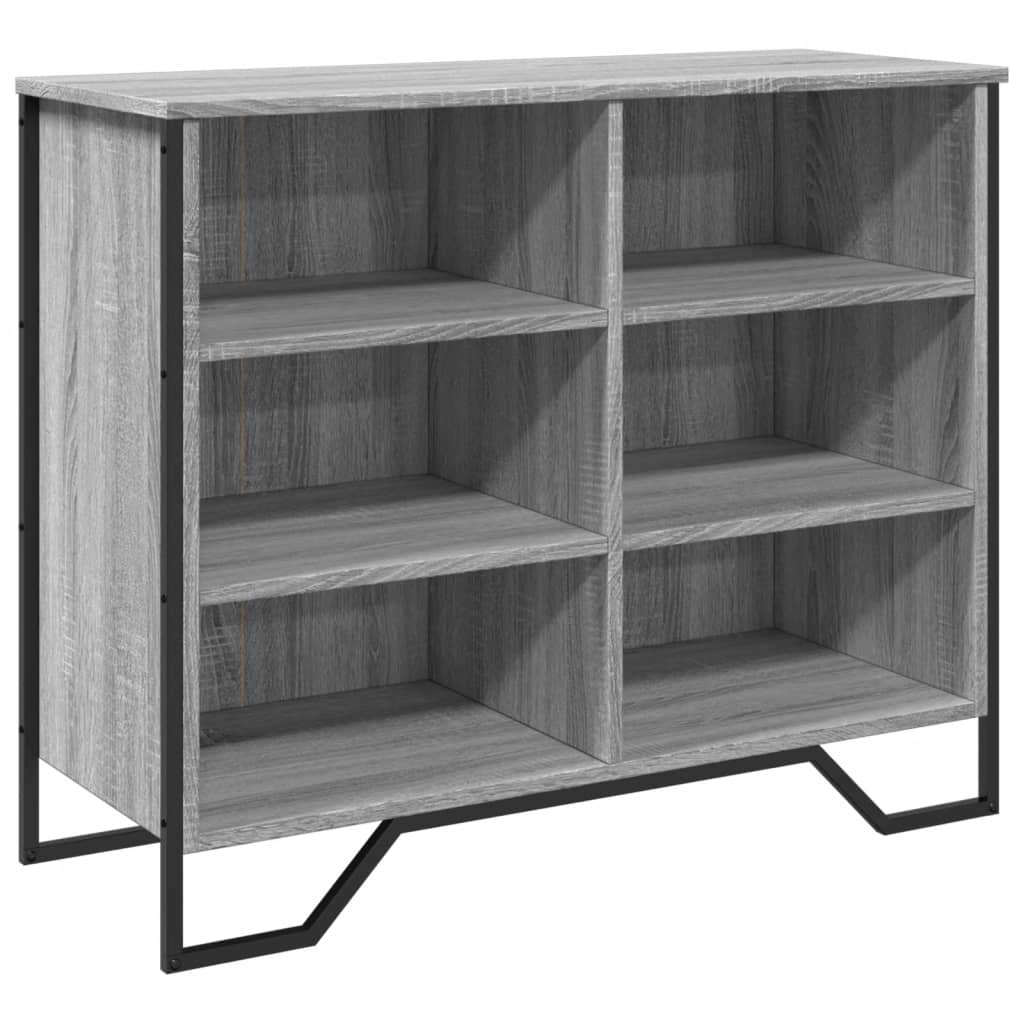 Sideboard 91X35.5X74.5 Cm Engineered Wood