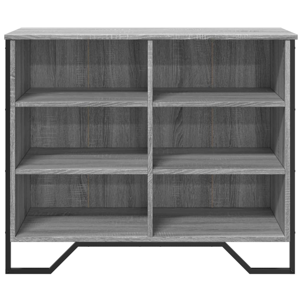 Sideboard 91X35.5X74.5 Cm Engineered Wood