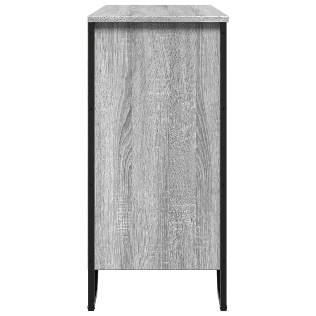 Sideboard 91X35.5X74.5 Cm Engineered Wood