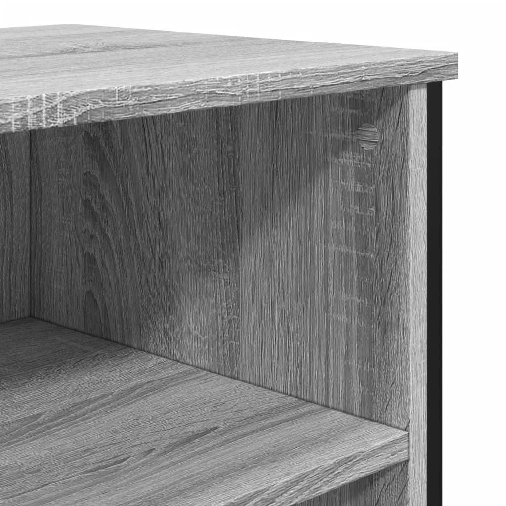 Sideboard 91X35.5X74.5 Cm Engineered Wood