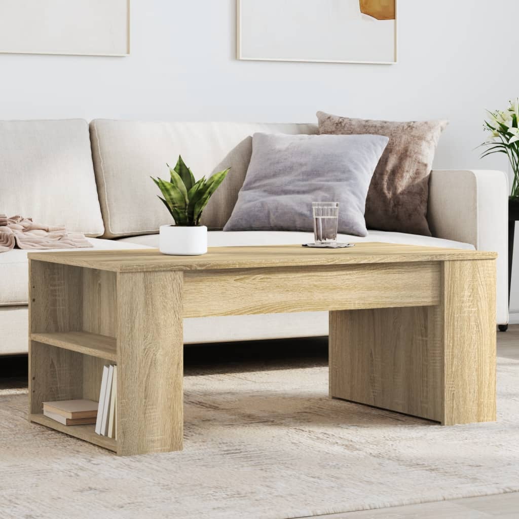 Coffee Table 102X55X42 Cm Engineered Wood