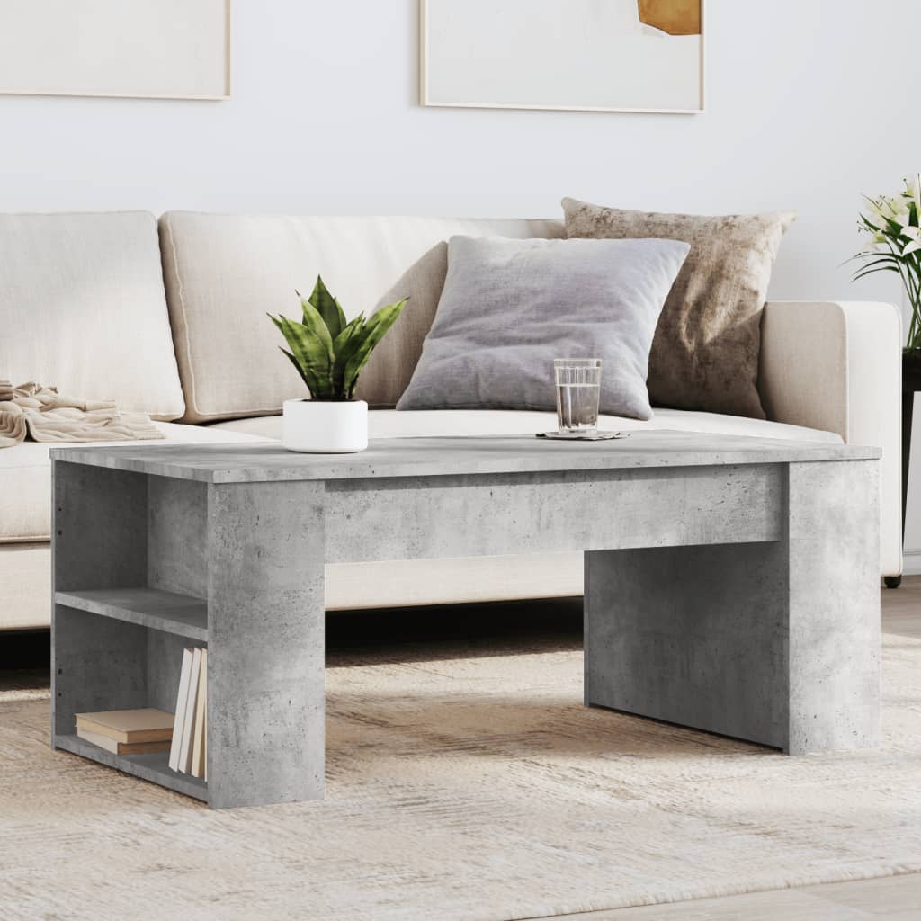 Coffee Table 102X55X42 Cm Engineered Wood