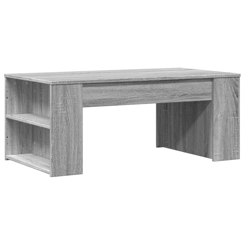 Coffee Table 102X55X42 Cm Engineered Wood