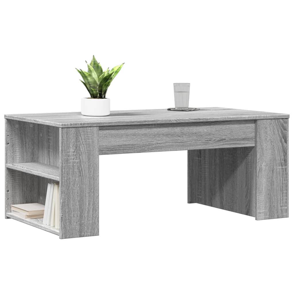 Coffee Table 102X55X42 Cm Engineered Wood