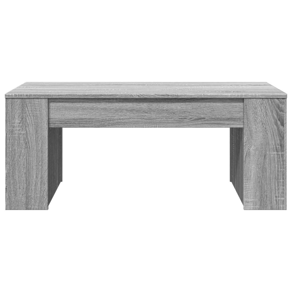 Coffee Table 102X55X42 Cm Engineered Wood