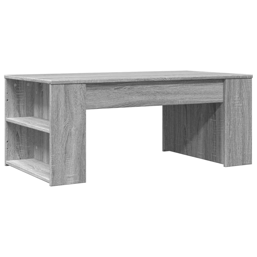 Coffee Table 102X55X42 Cm Engineered Wood