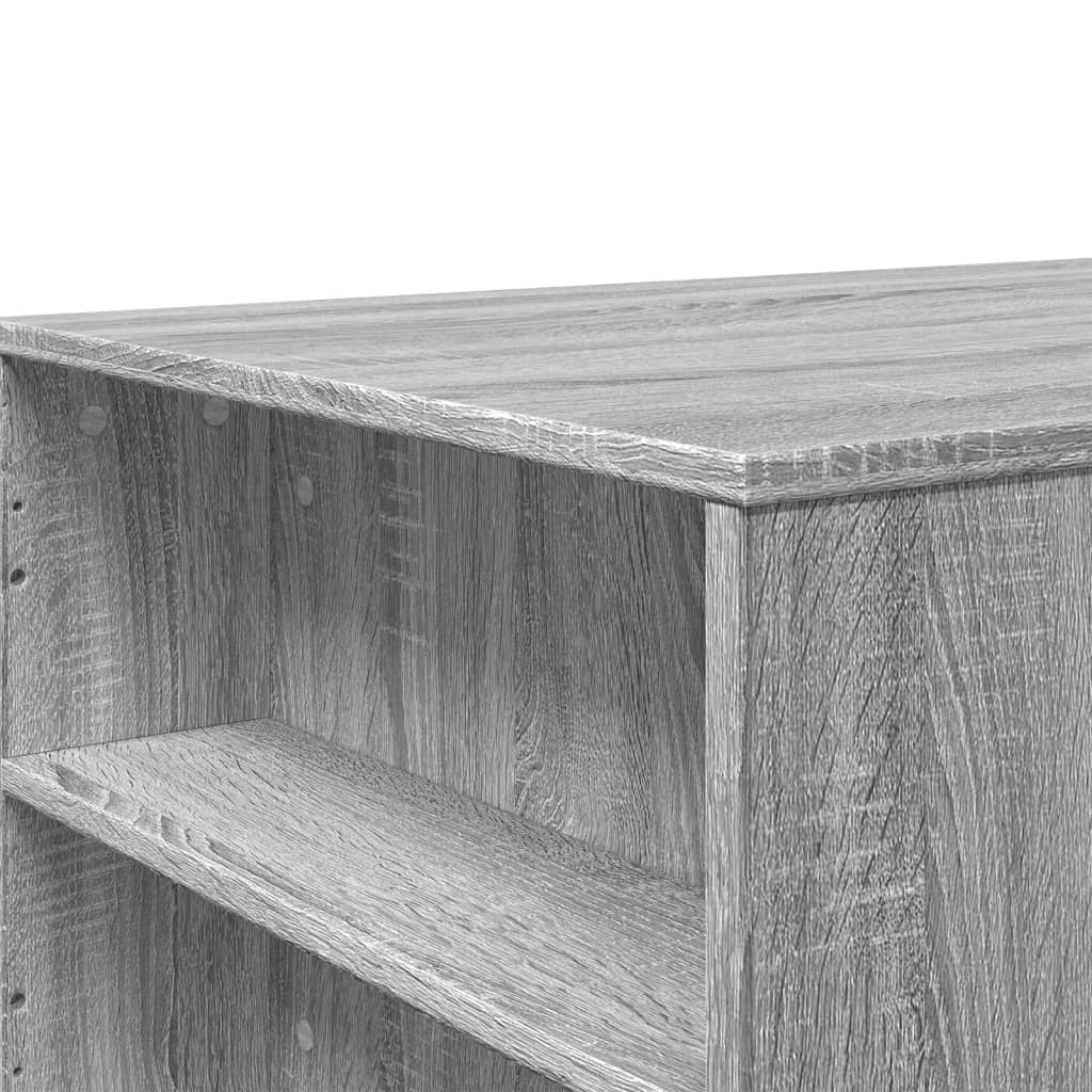 Coffee Table 102X55X42 Cm Engineered Wood