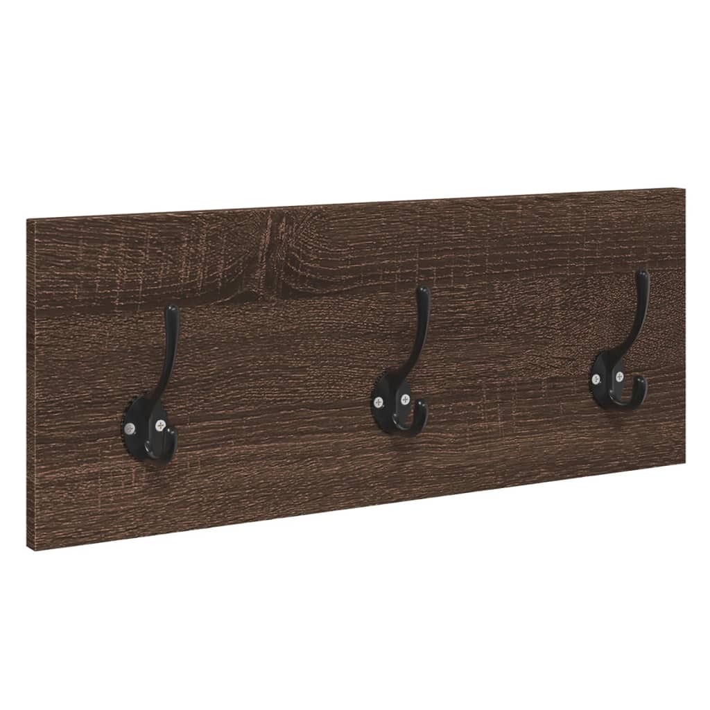 4 Piece Hallway Furniture Set Engineered Wood