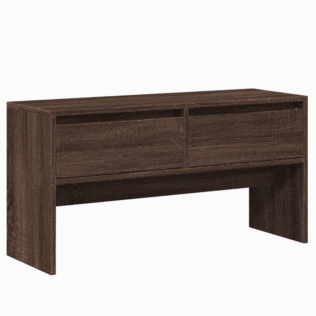 4 Piece Hallway Furniture Set Engineered Wood
