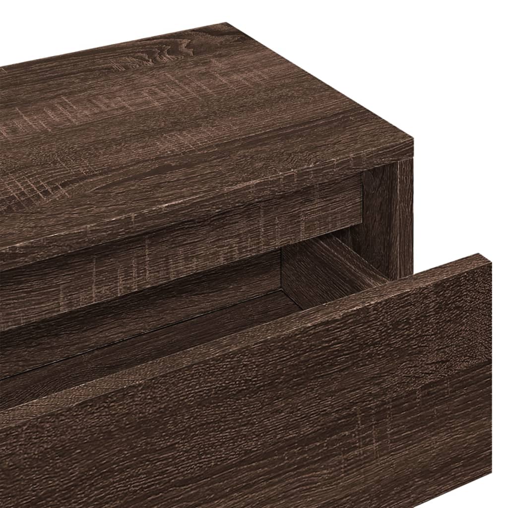 4 Piece Hallway Furniture Set Engineered Wood