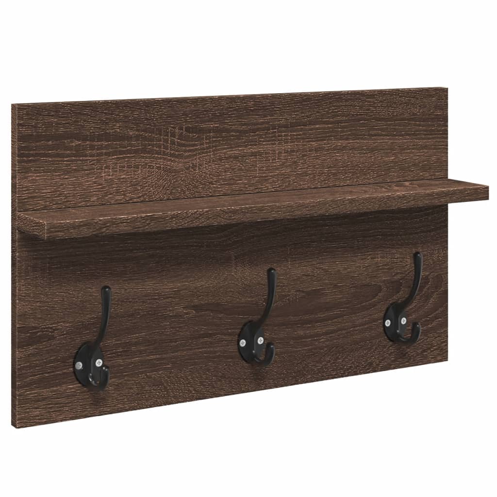 4 Piece Hallway Furniture Set Engineered Wood