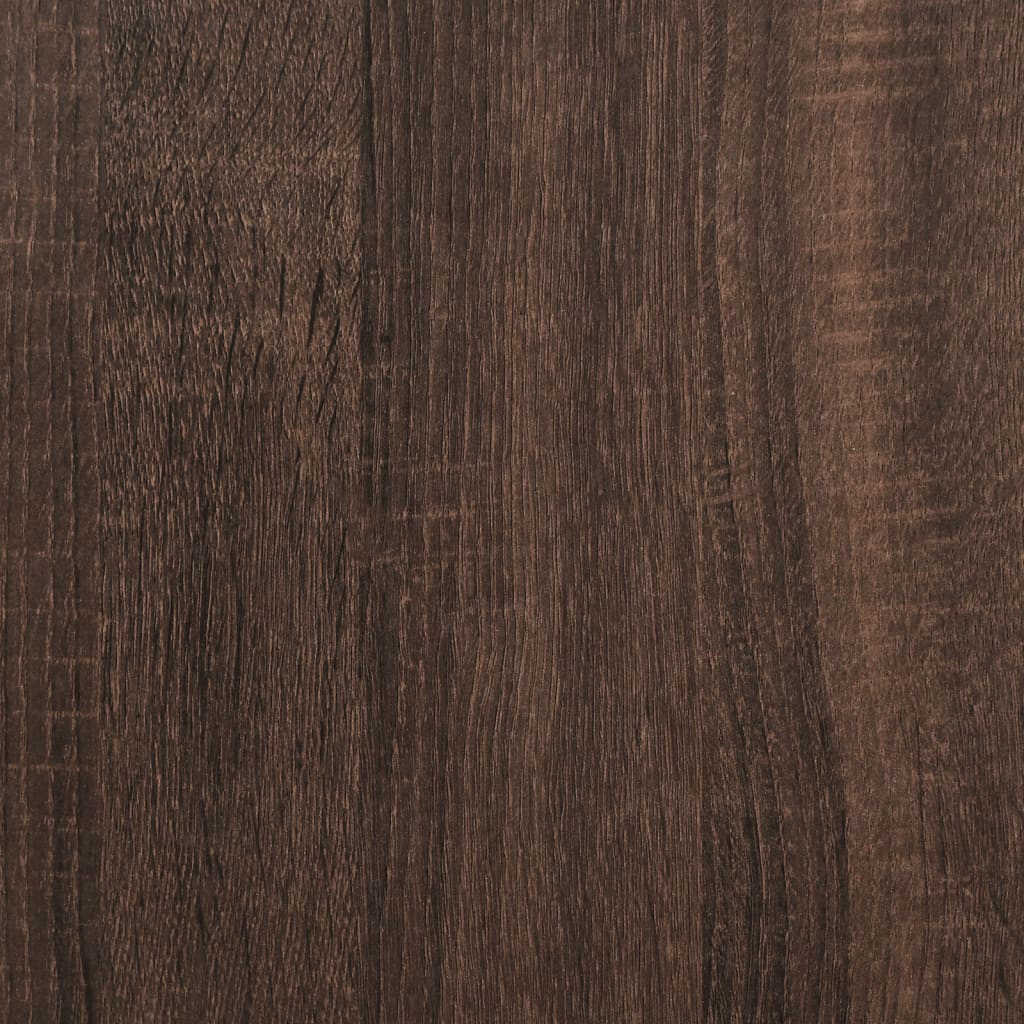 4 Piece Hallway Furniture Set Engineered Wood