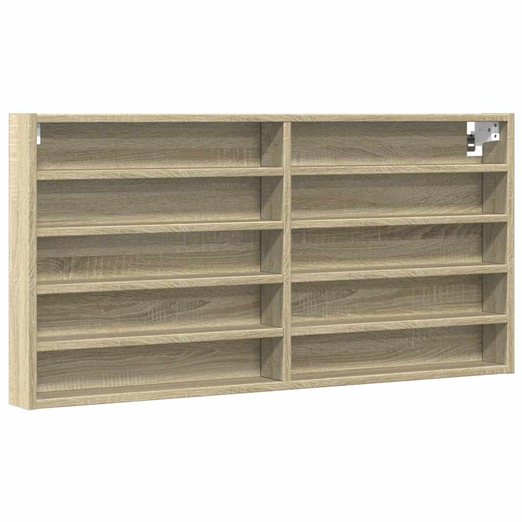 Vitrine Cabinet Engineered Wood