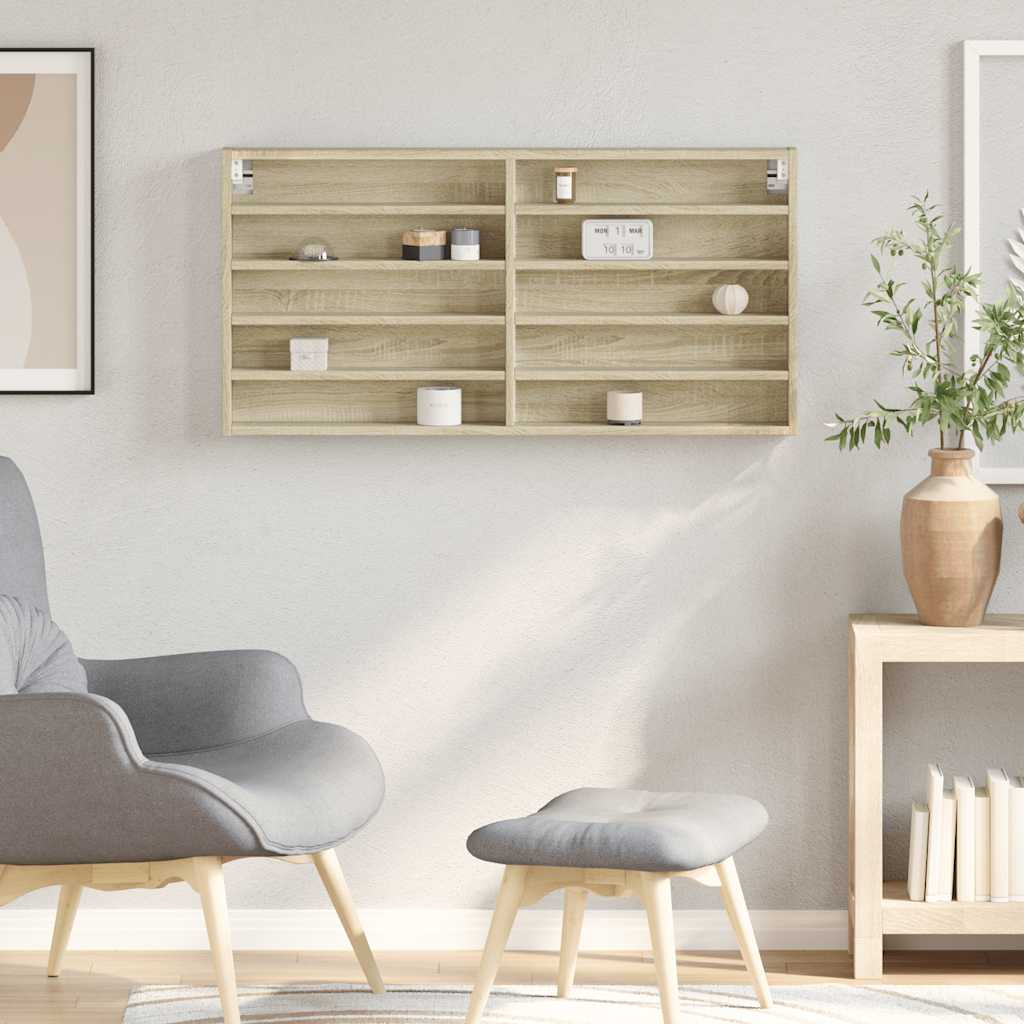 Vitrine Cabinet Engineered Wood