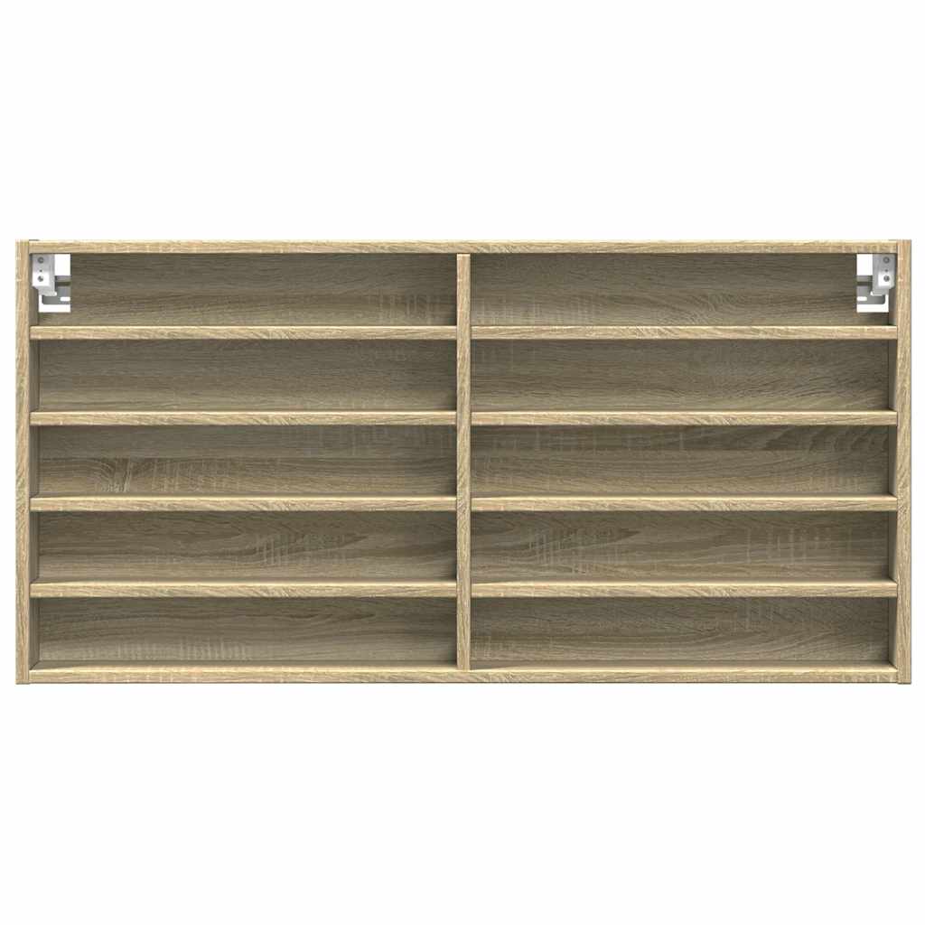 Vitrine Cabinet Engineered Wood