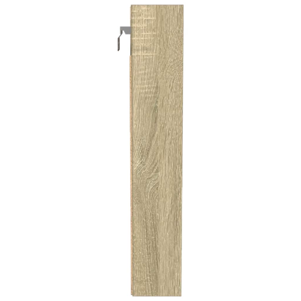 Vitrine Cabinet Engineered Wood