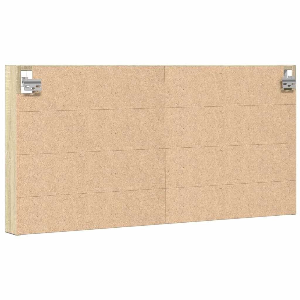 Vitrine Cabinet Engineered Wood