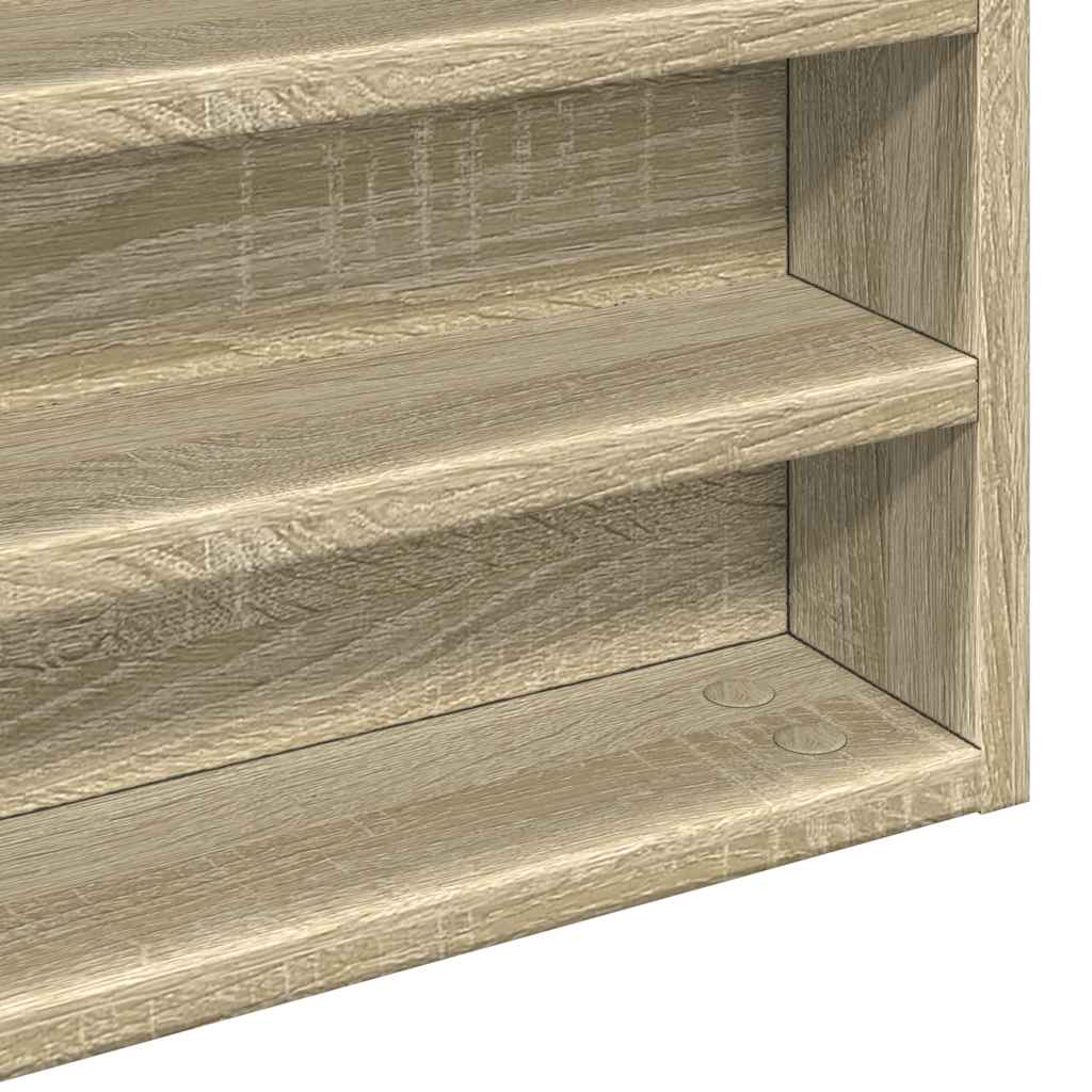 Vitrine Cabinet Engineered Wood