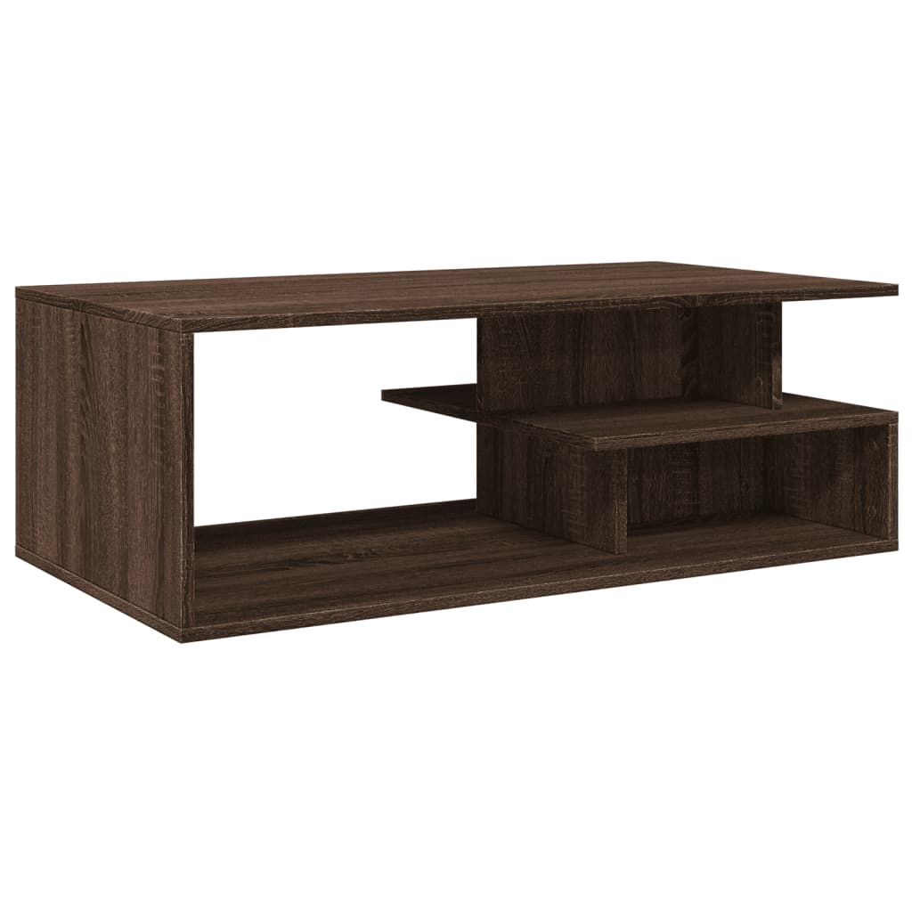 Coffee Table 102X55X35 Cm Engineered Wood