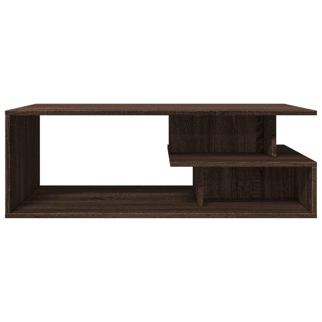 Coffee Table 102X55X35 Cm Engineered Wood