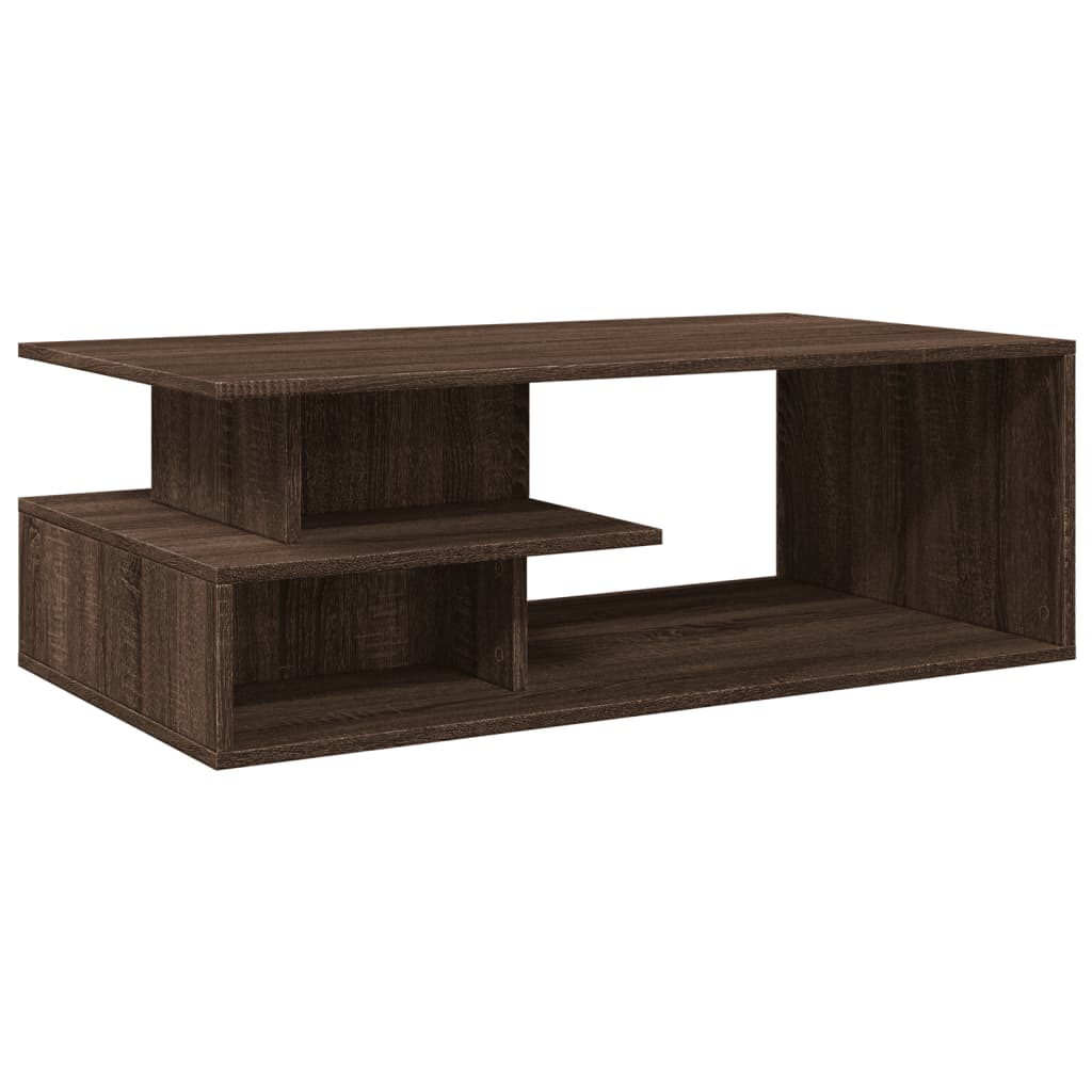 Coffee Table 102X55X35 Cm Engineered Wood
