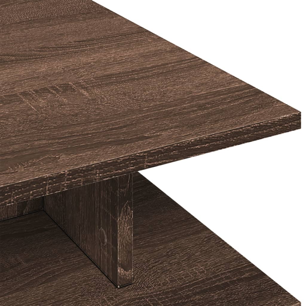 Coffee Table 102X55X35 Cm Engineered Wood
