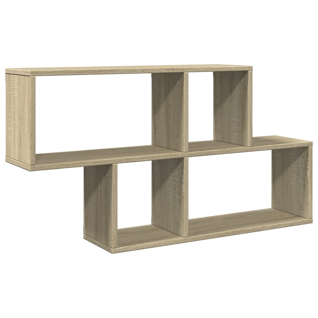 Wall Shelf 100X20X53 Cm Engineered Wood