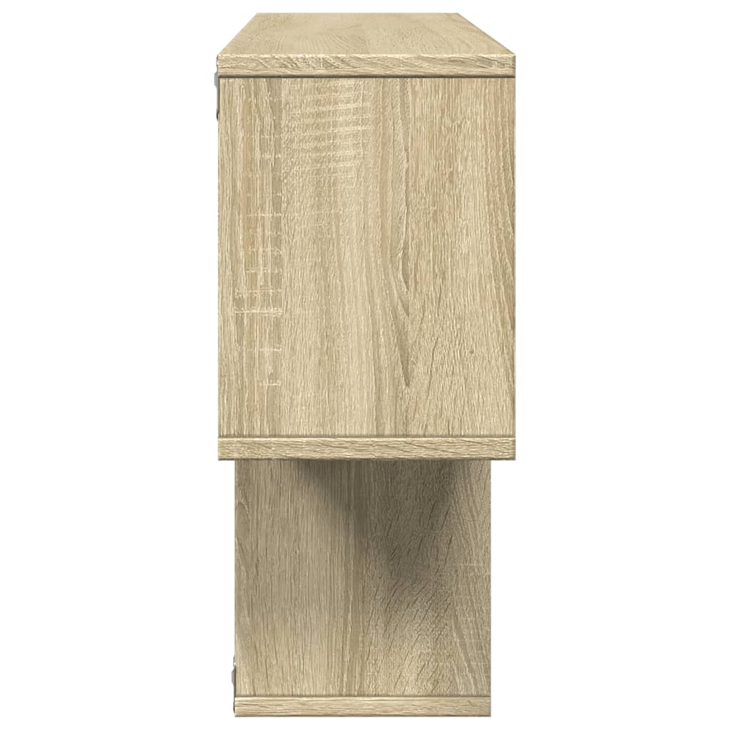 Wall Shelf 100X20X53 Cm Engineered Wood