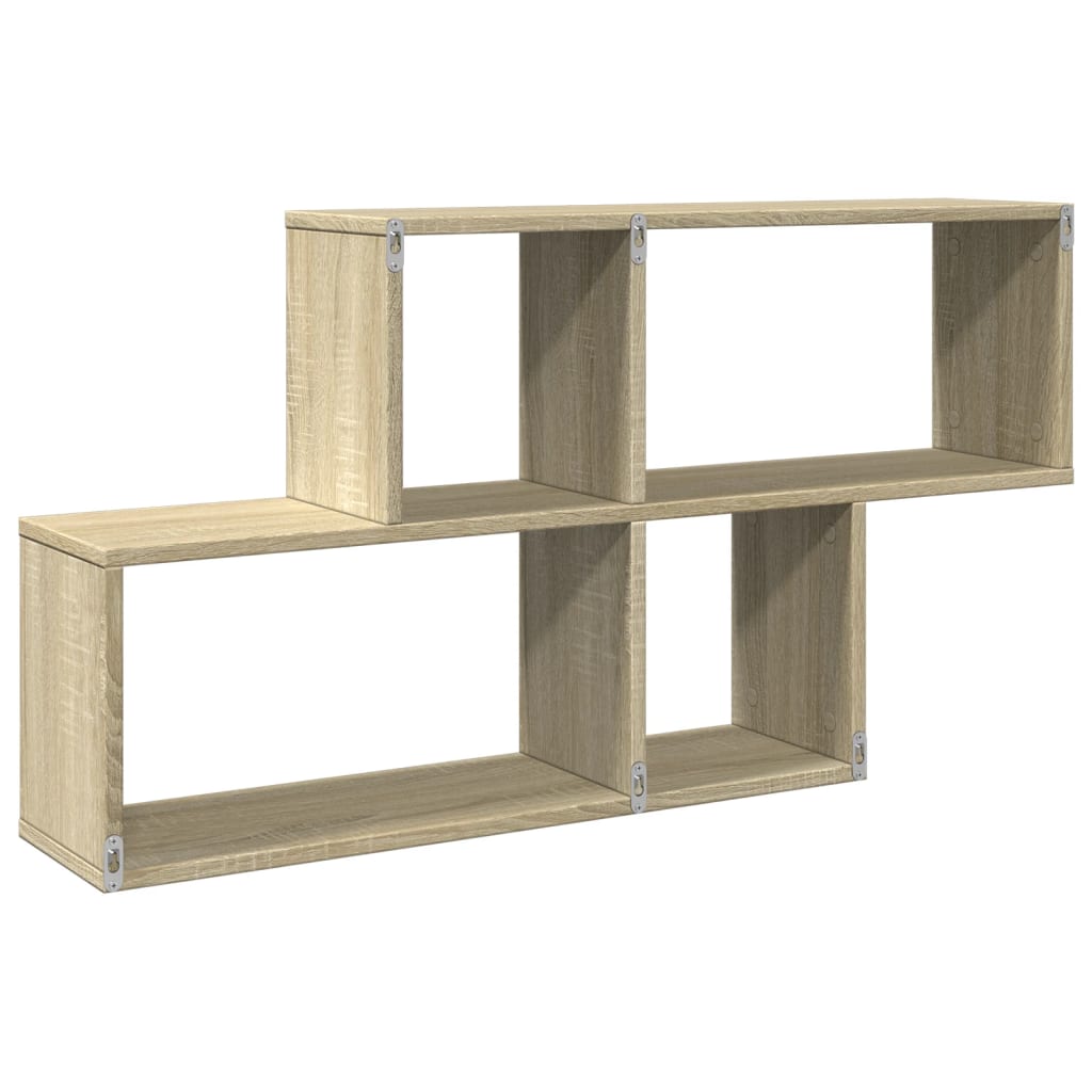 Wall Shelf 100X20X53 Cm Engineered Wood