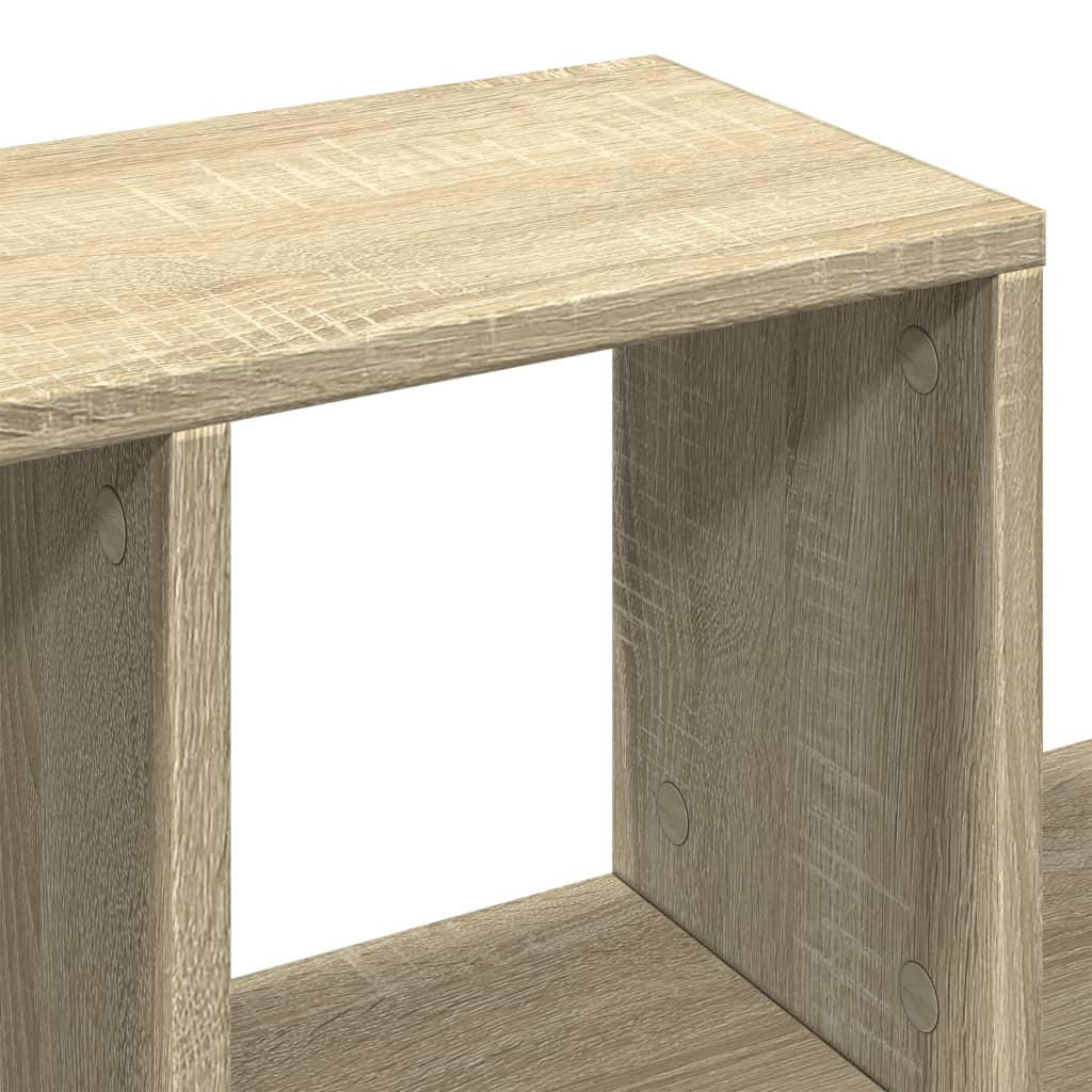 Wall Shelf 100X20X53 Cm Engineered Wood