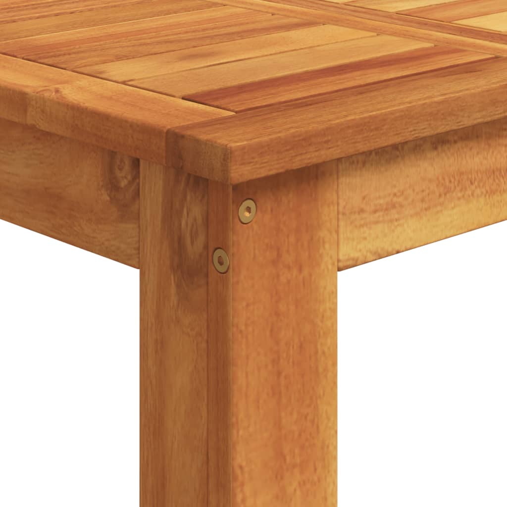 5 Piece Garden Bar Set Solid Wood Acacia And Poly Rattan