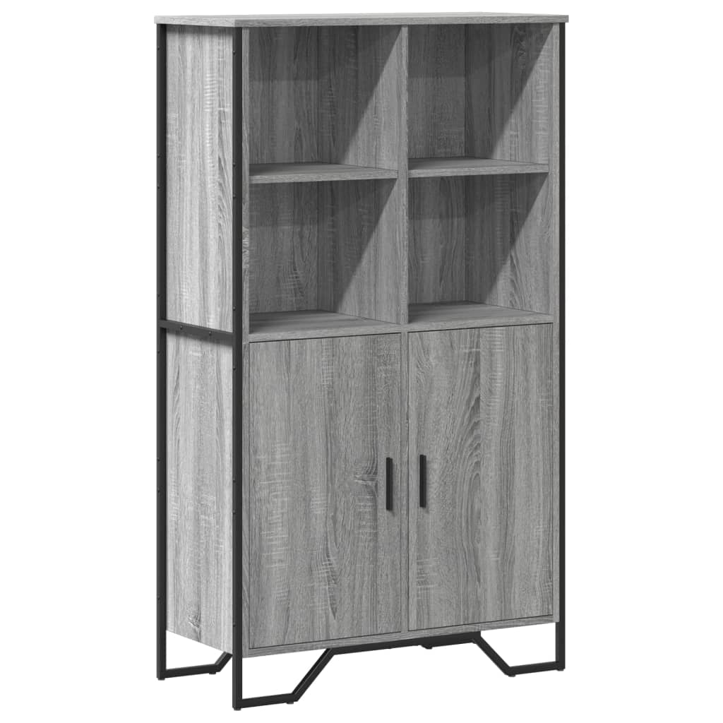 Highboard 79.5X35.5X137.5 Cm Engineered Wood