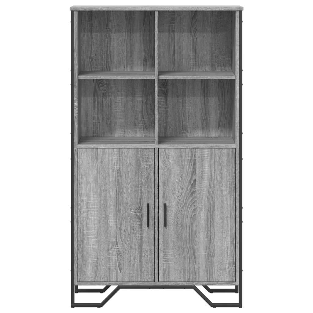 Highboard 79.5X35.5X137.5 Cm Engineered Wood