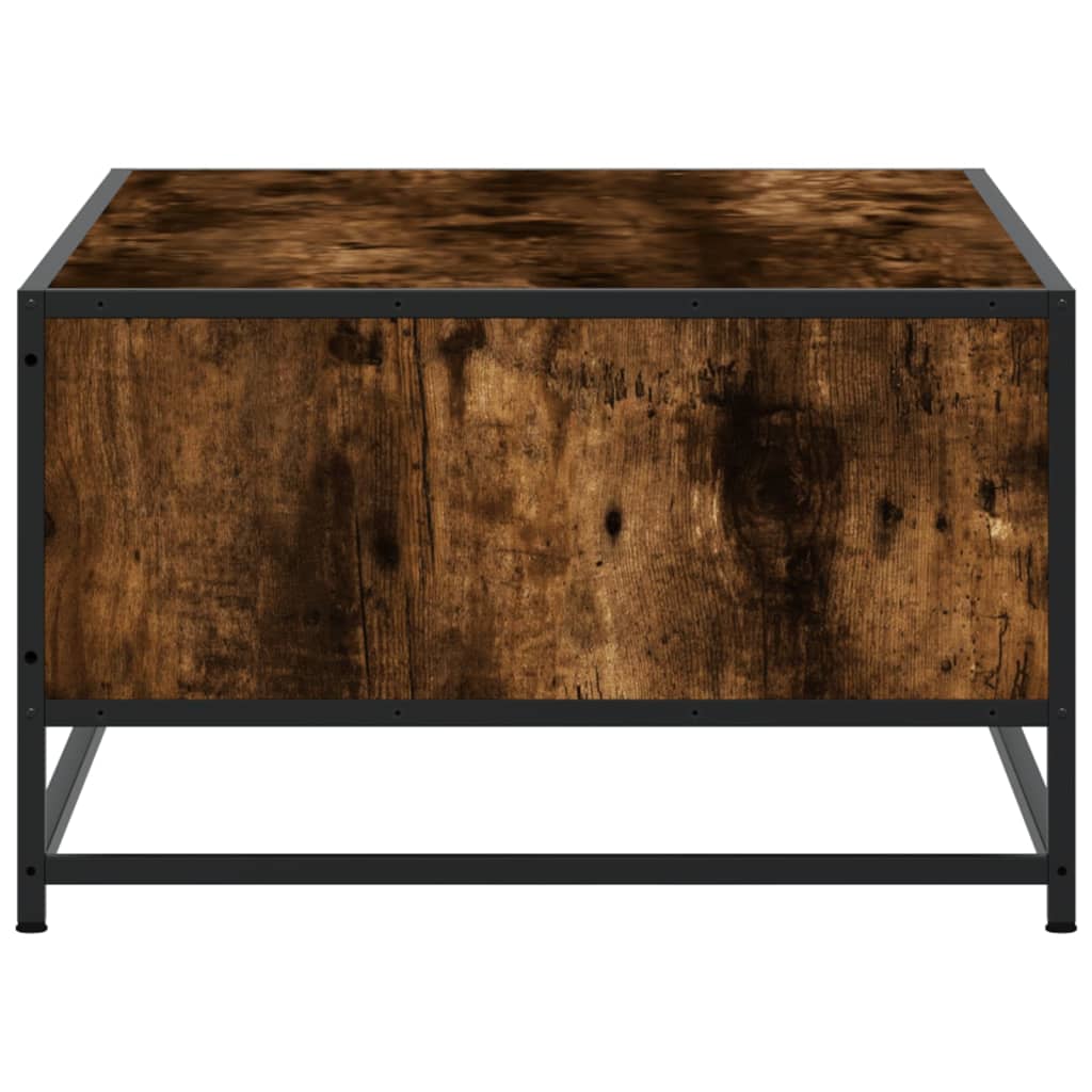 Coffee Table 100X57X35 Cm Engineered Wood And Metal