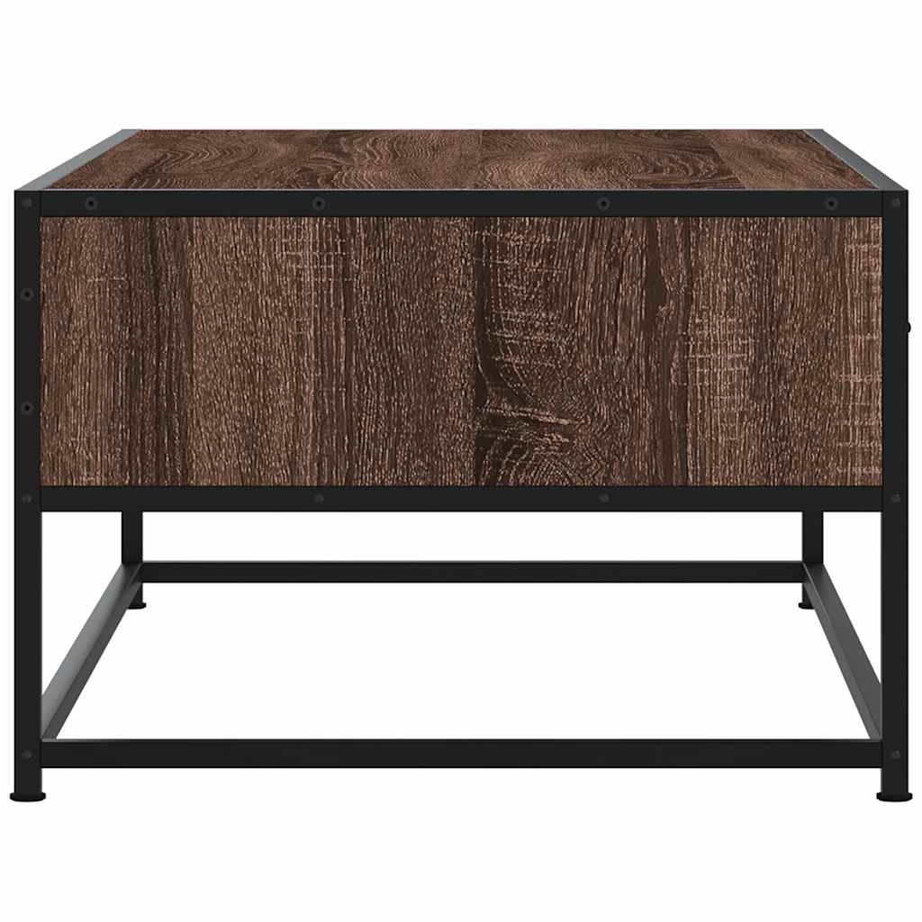 Coffee Table 100X50X35 Cm Engineered Wood And Metal
