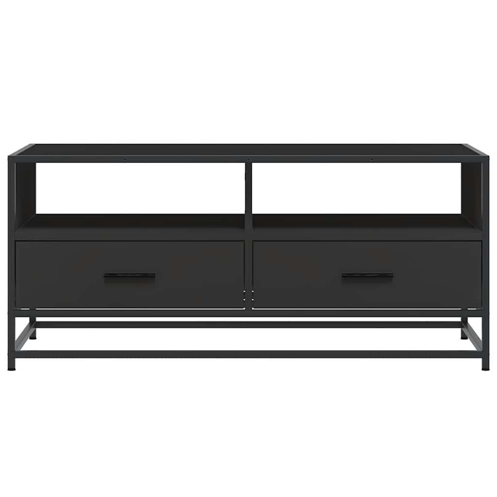 Coffee Table 100X50X45 Cm Engineered Wood And Metal