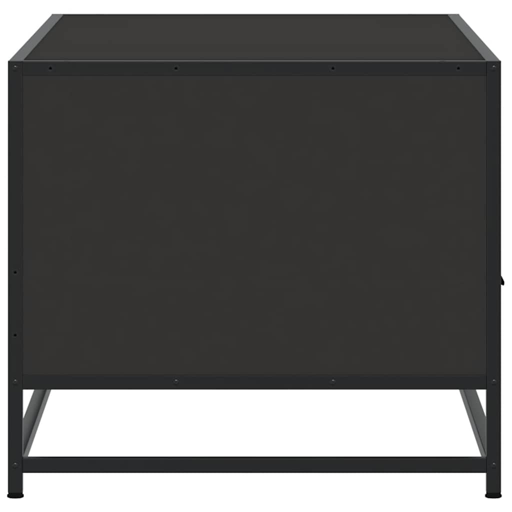 Coffee Table 100X50X45 Cm Engineered Wood And Metal