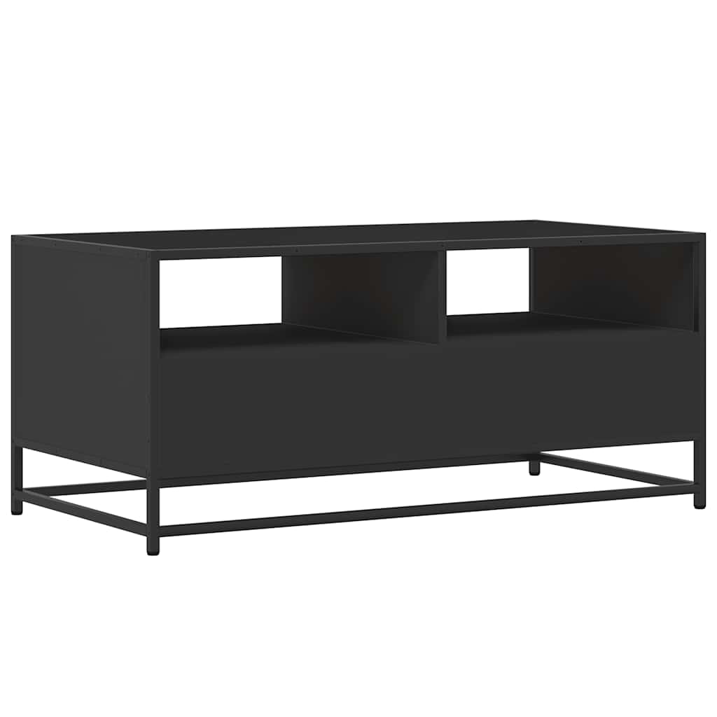 Coffee Table 100X50X45 Cm Engineered Wood And Metal