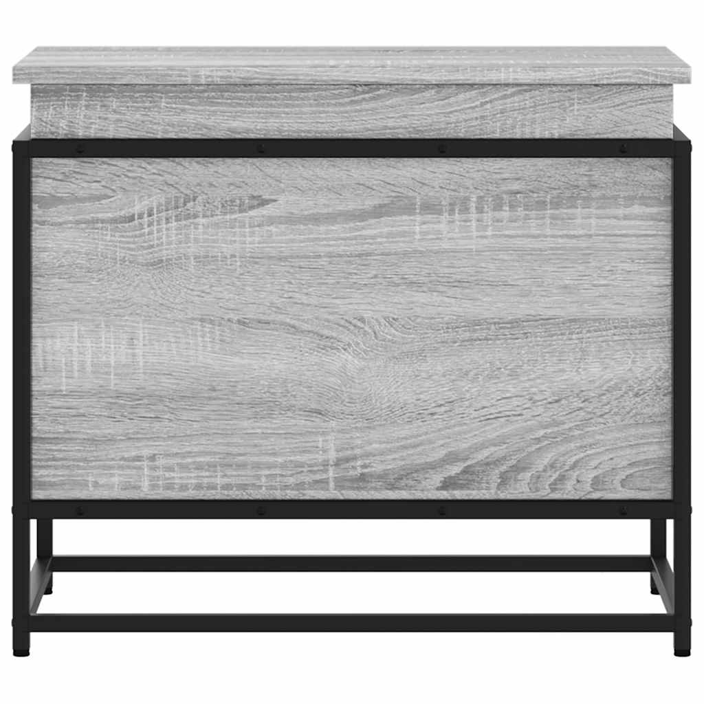 Storage Box With Lid Engineered Wood