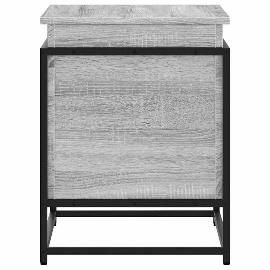 Storage Box With Lid Engineered Wood