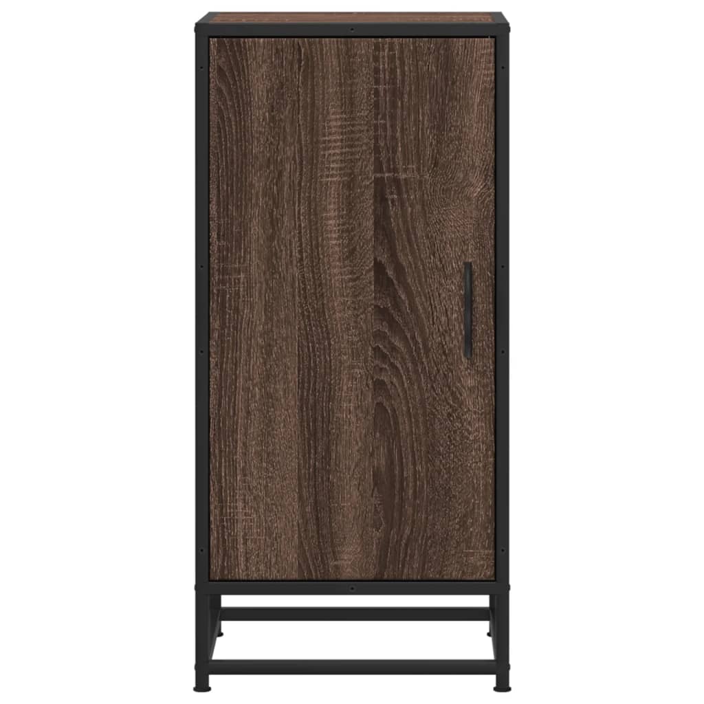 Sideboard 35.5X35X76 Cm Engineered Wood And Metal