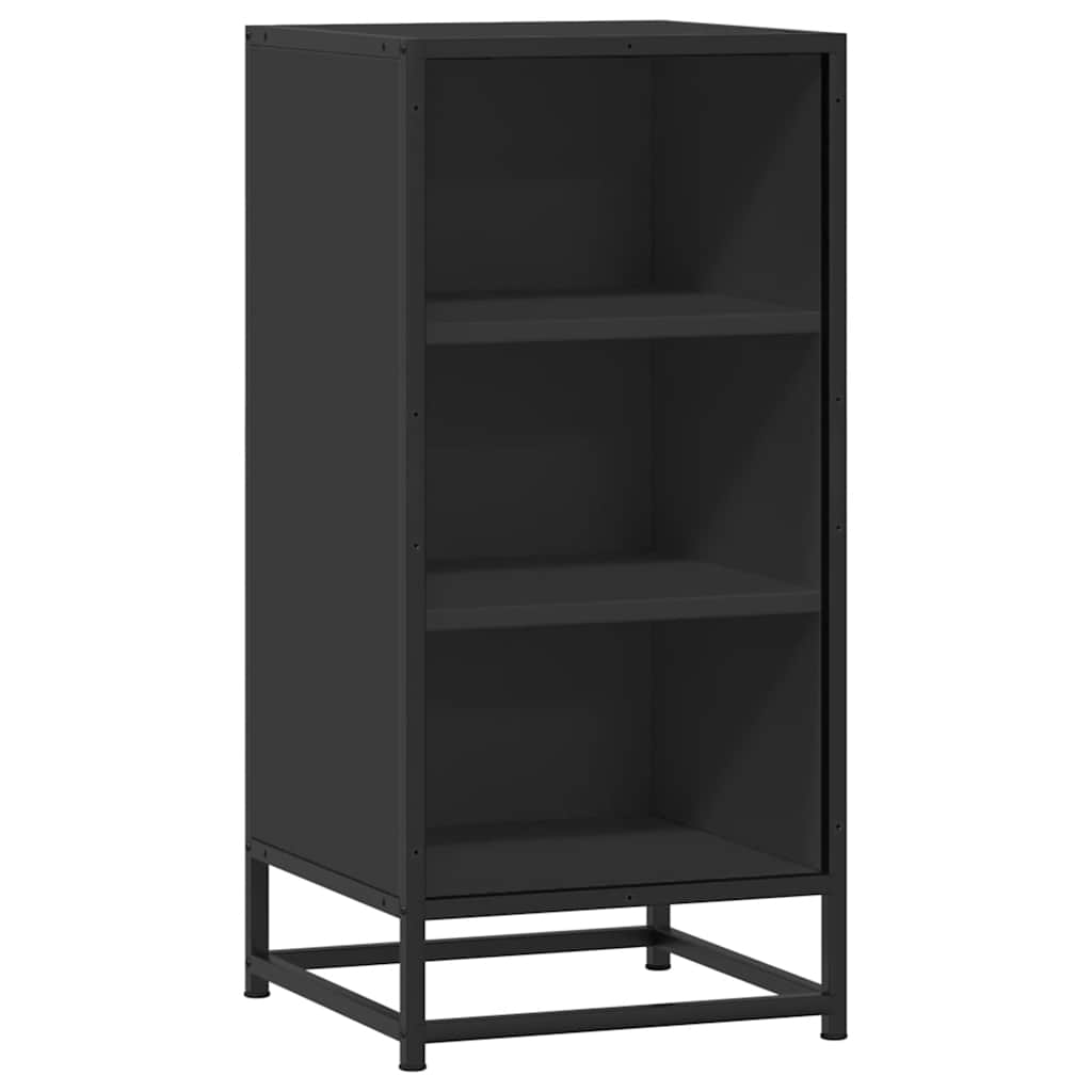 Sideboard 35.5X35X76 Cm Engineered Wood And Metal