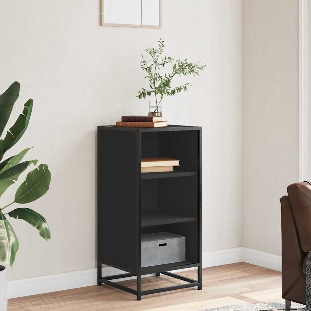 Sideboard 35.5X35X76 Cm Engineered Wood And Metal
