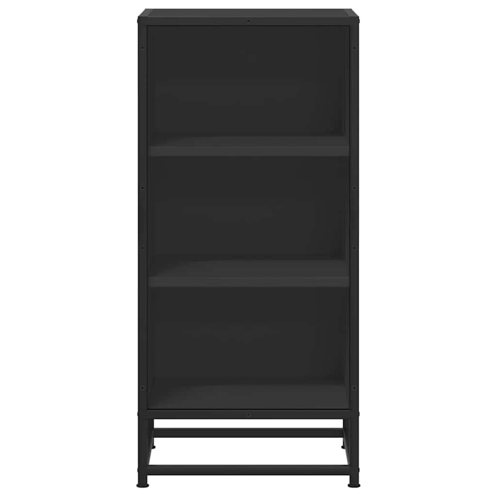 Sideboard 35.5X35X76 Cm Engineered Wood And Metal