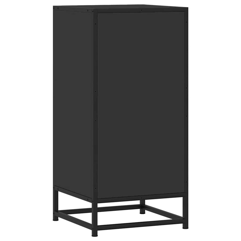 Sideboard 35.5X35X76 Cm Engineered Wood And Metal