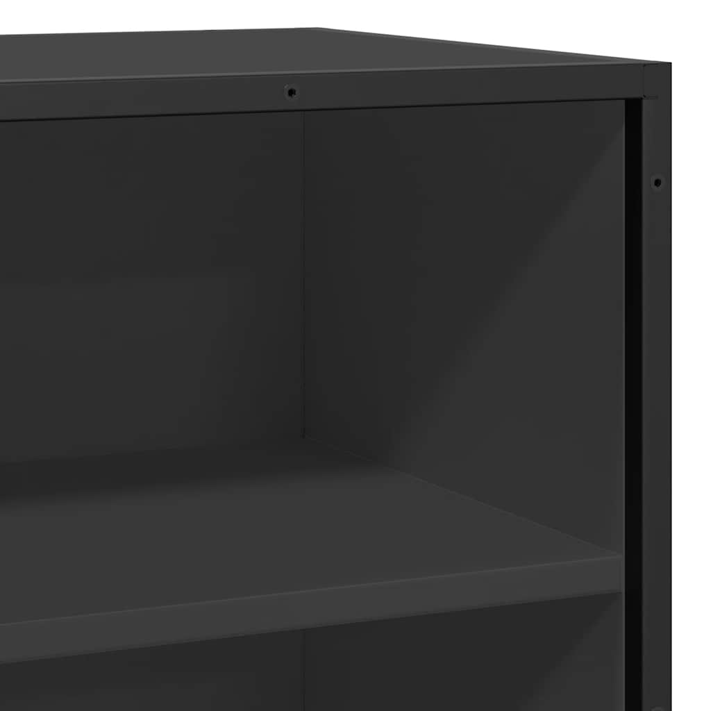 Sideboard 35.5X35X76 Cm Engineered Wood And Metal