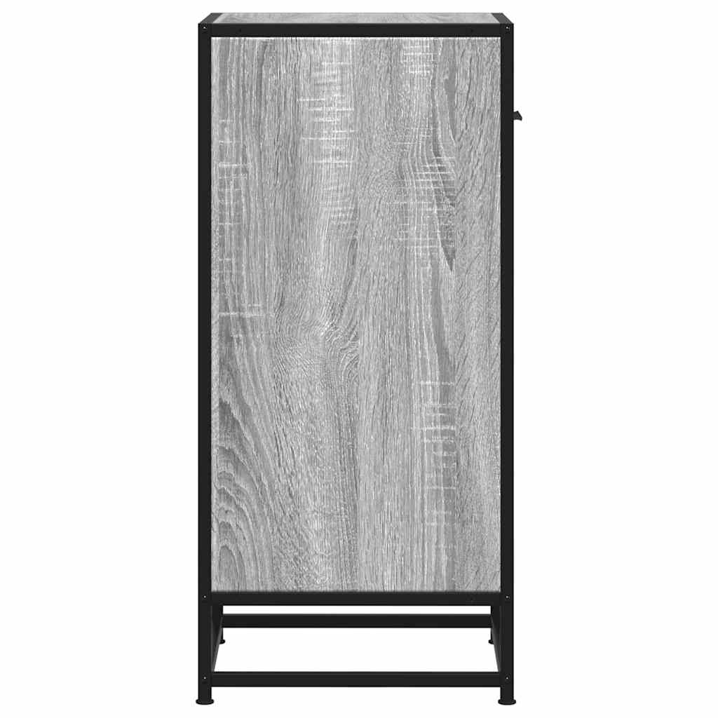 Sideboard 35.5X35X76 Cm Engineered Wood And Metal