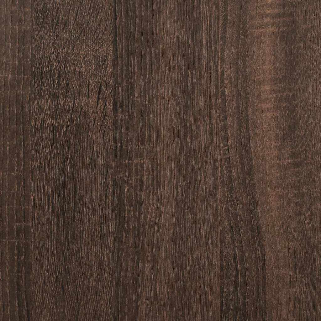 Sideboard 35.5X35X76 Cm Engineered Wood And Metal