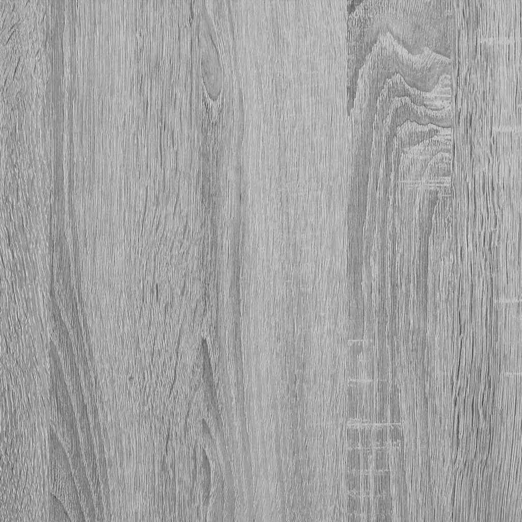Sideboard 68X35X76 Cm Engineered Wood And Metal
